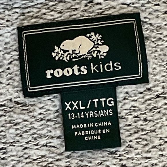 ROOTS Kids XXL Full Zip Hoodie - Picture 3 of 6